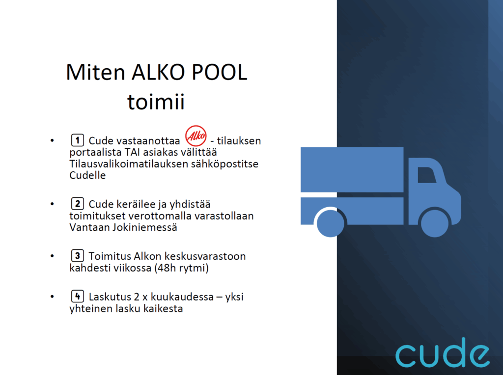 Alko Pool prosessi